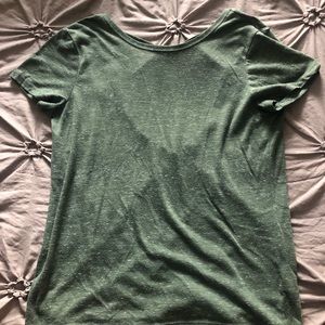 Victoria Sport top with open back